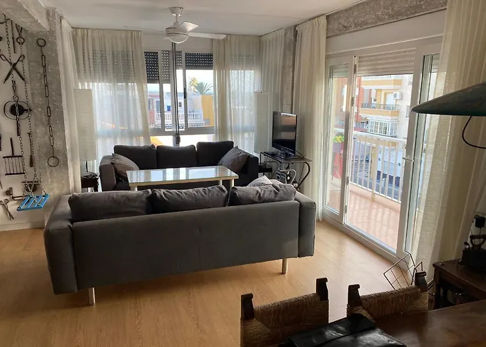 Terrasol Arenas Apartamento 2 Linea De Playa Vista Al Mar