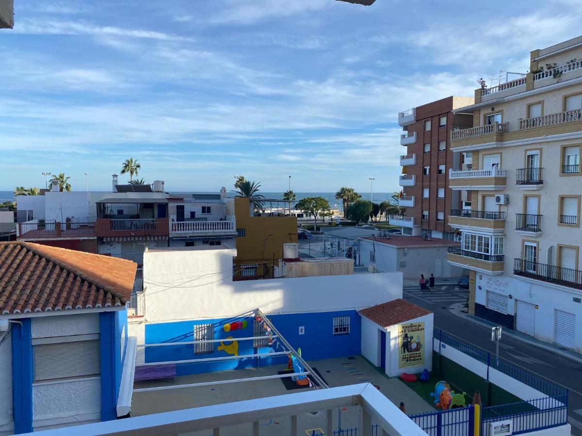 Apartment Terrasol Arenas 2 Linea De Playa Vista Al Mar