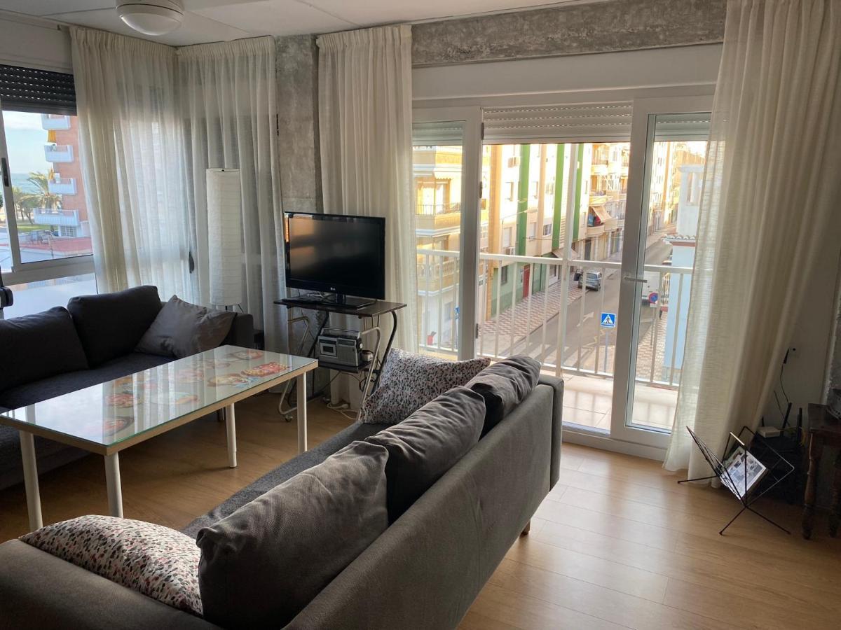Appartement Terrasol Arenas 2 Linea De Playa Vista Al Mar